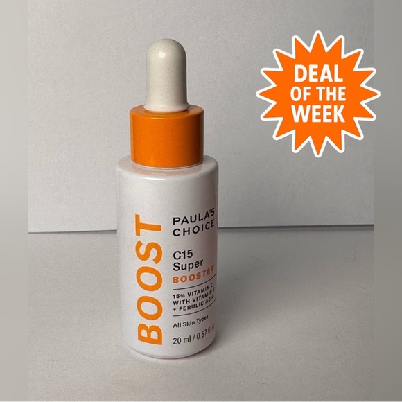 🆕 PAULA’S CHOICE C15 Super Booster for Brightening Dullness & Uneven Tone NWOB - Picture 4 of 4